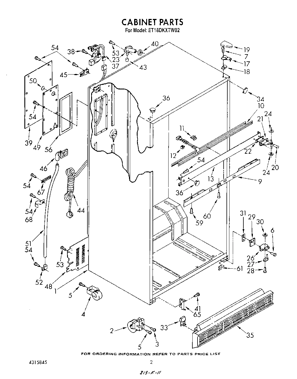 02 - CABINET
