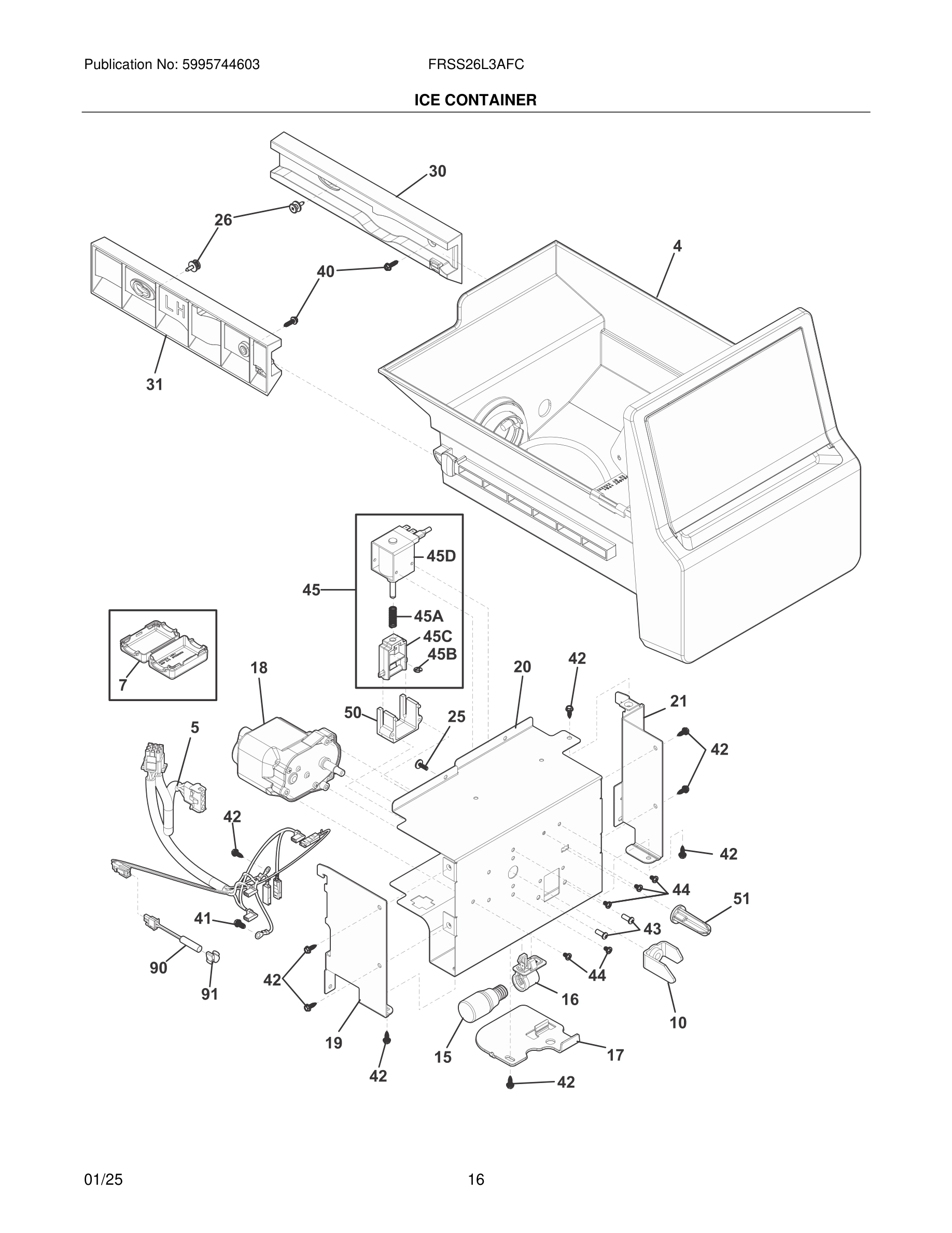 17 - ICE CONTAINER