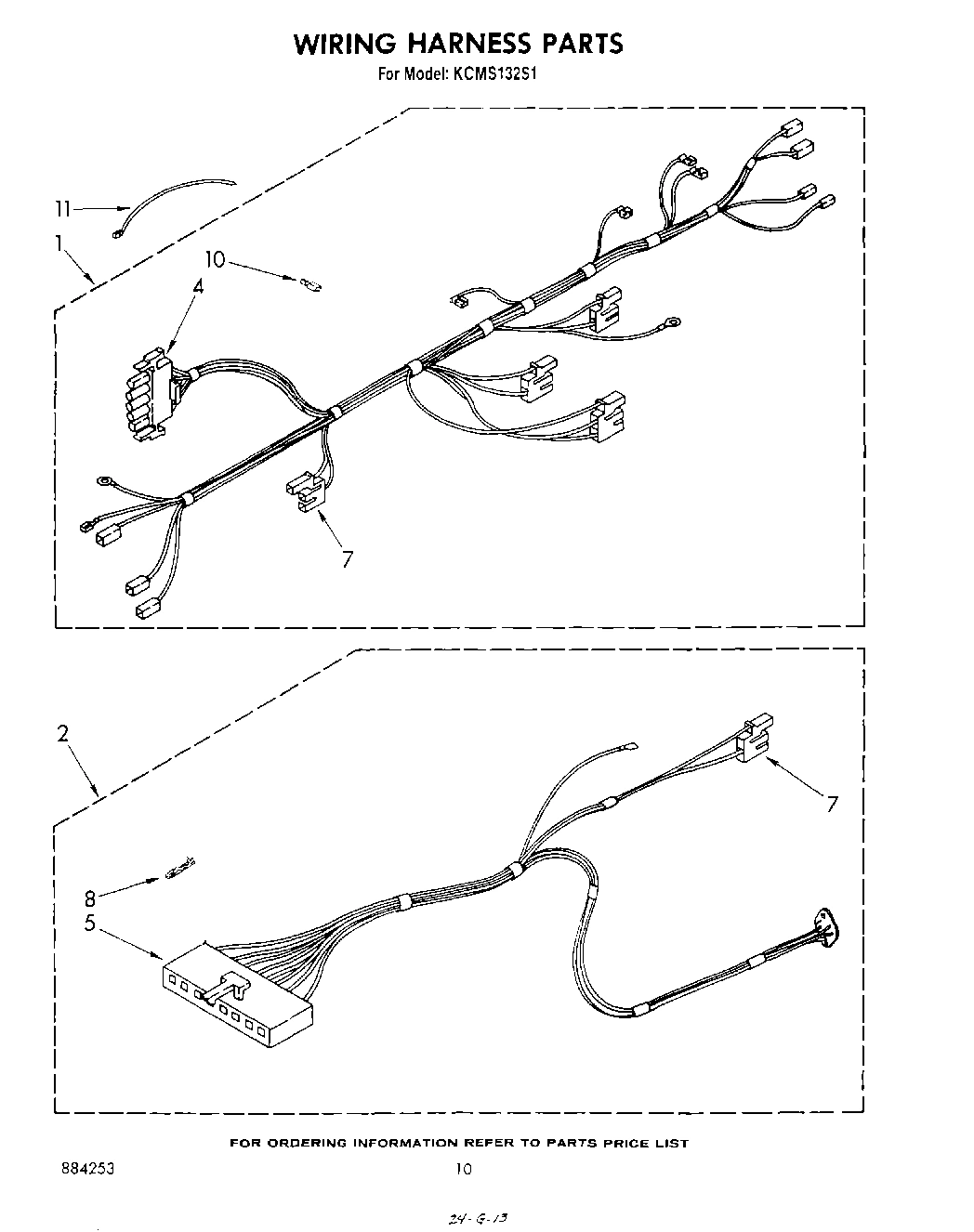 07 - WIRING HARNESS , LITERATURE AND OPTIONAL