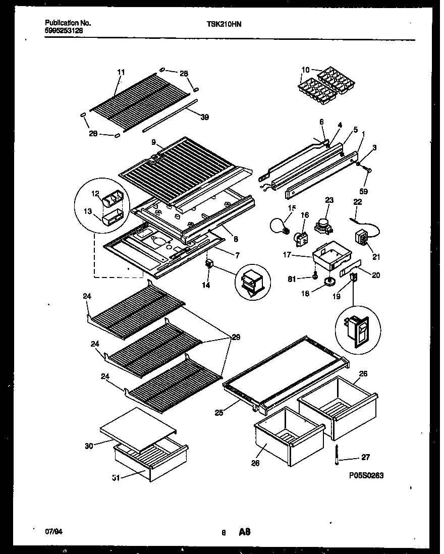 05 - SHELVES AND SUPPORTS