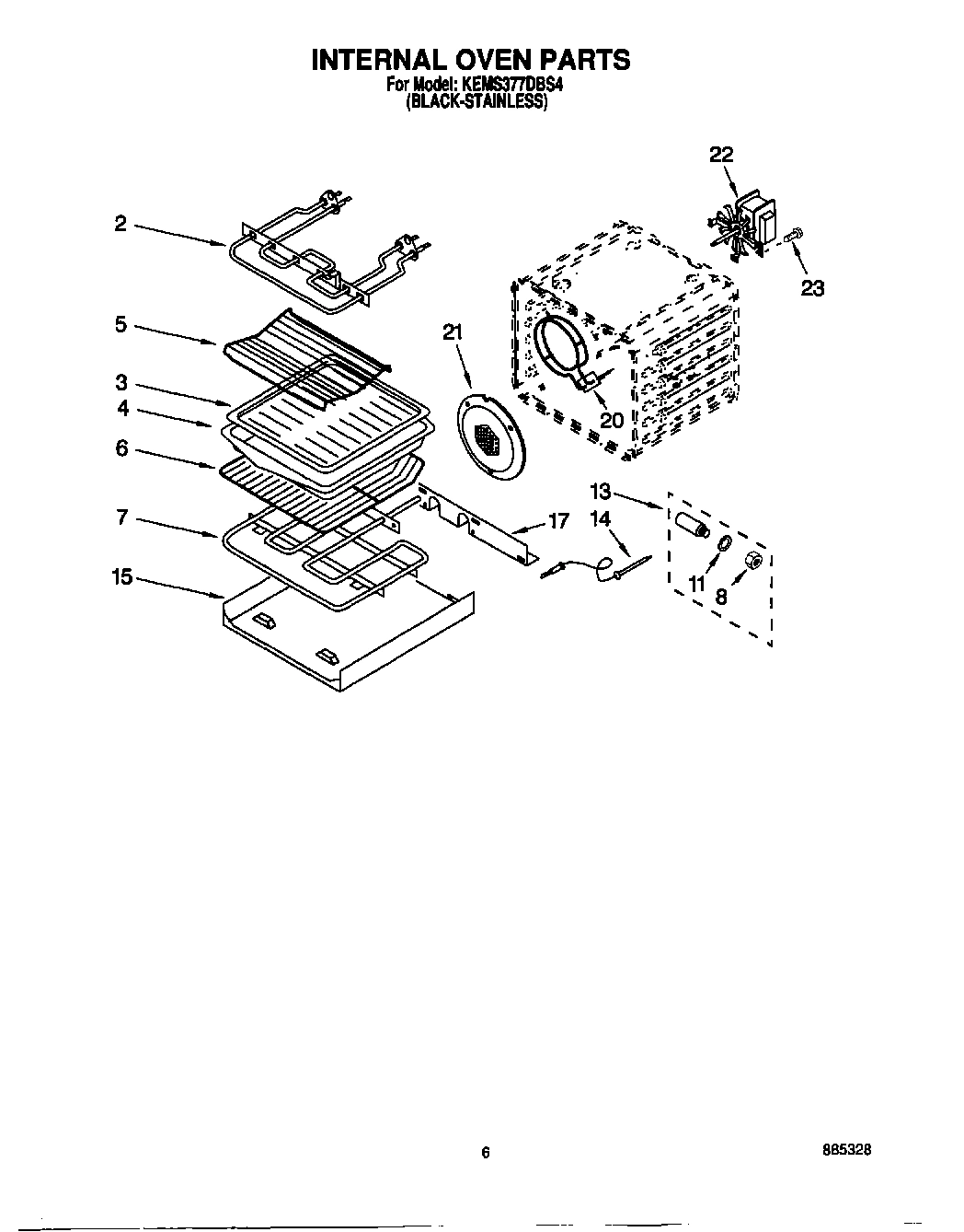 05 - INTERNAL OVEN