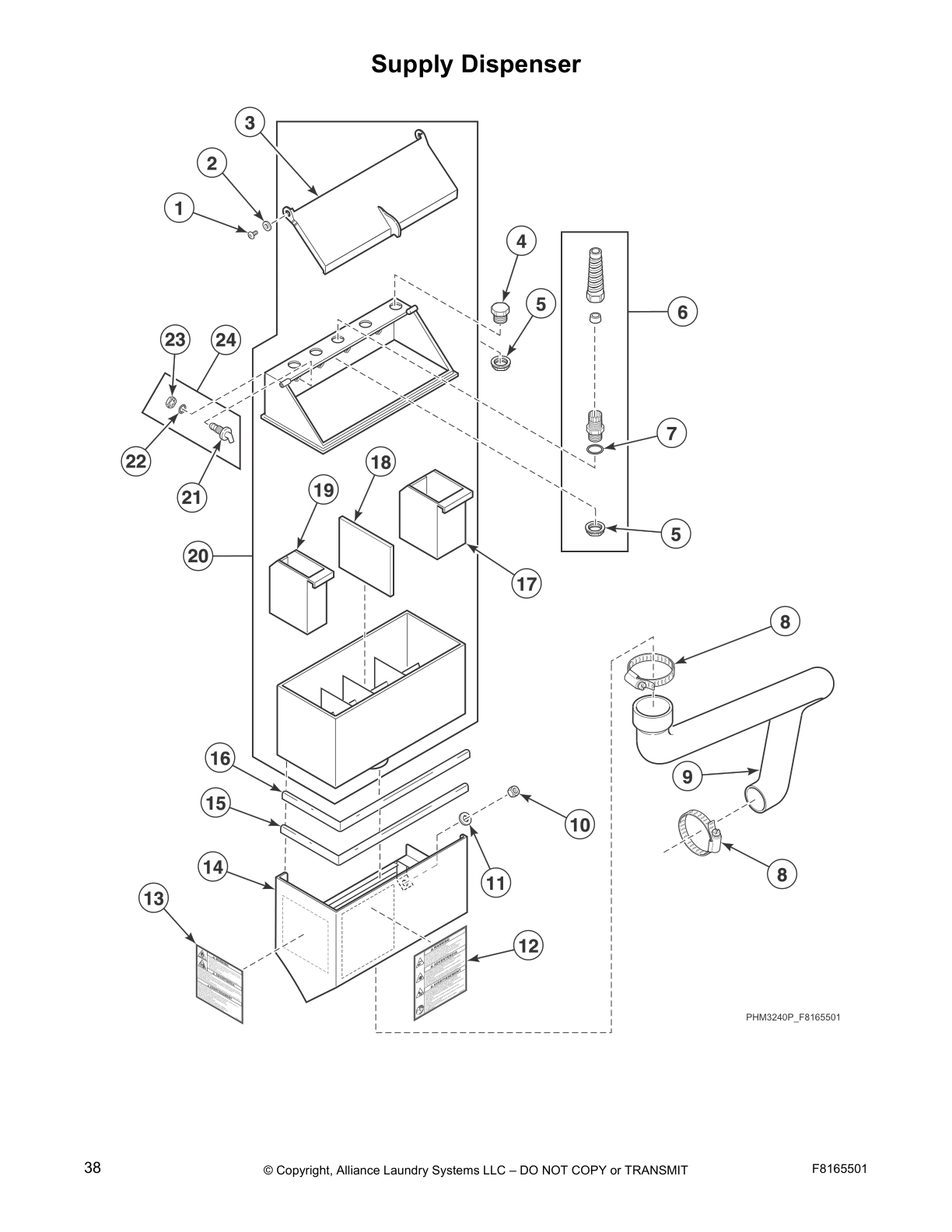 Supply Dispenser