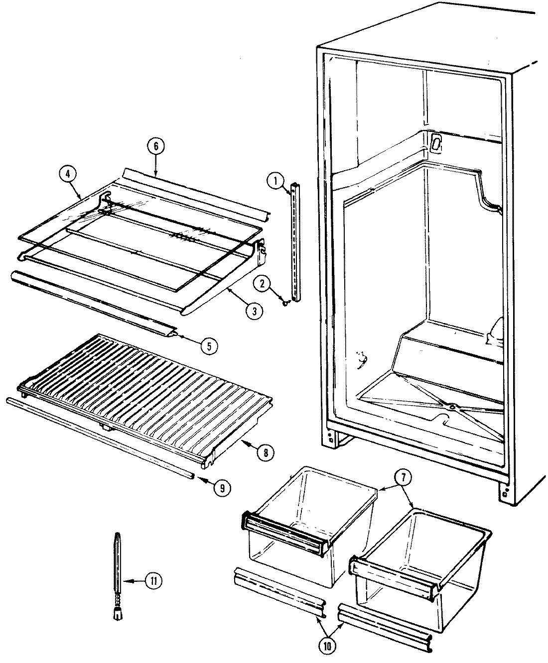 04 - SHELVES & ACCESSORIES