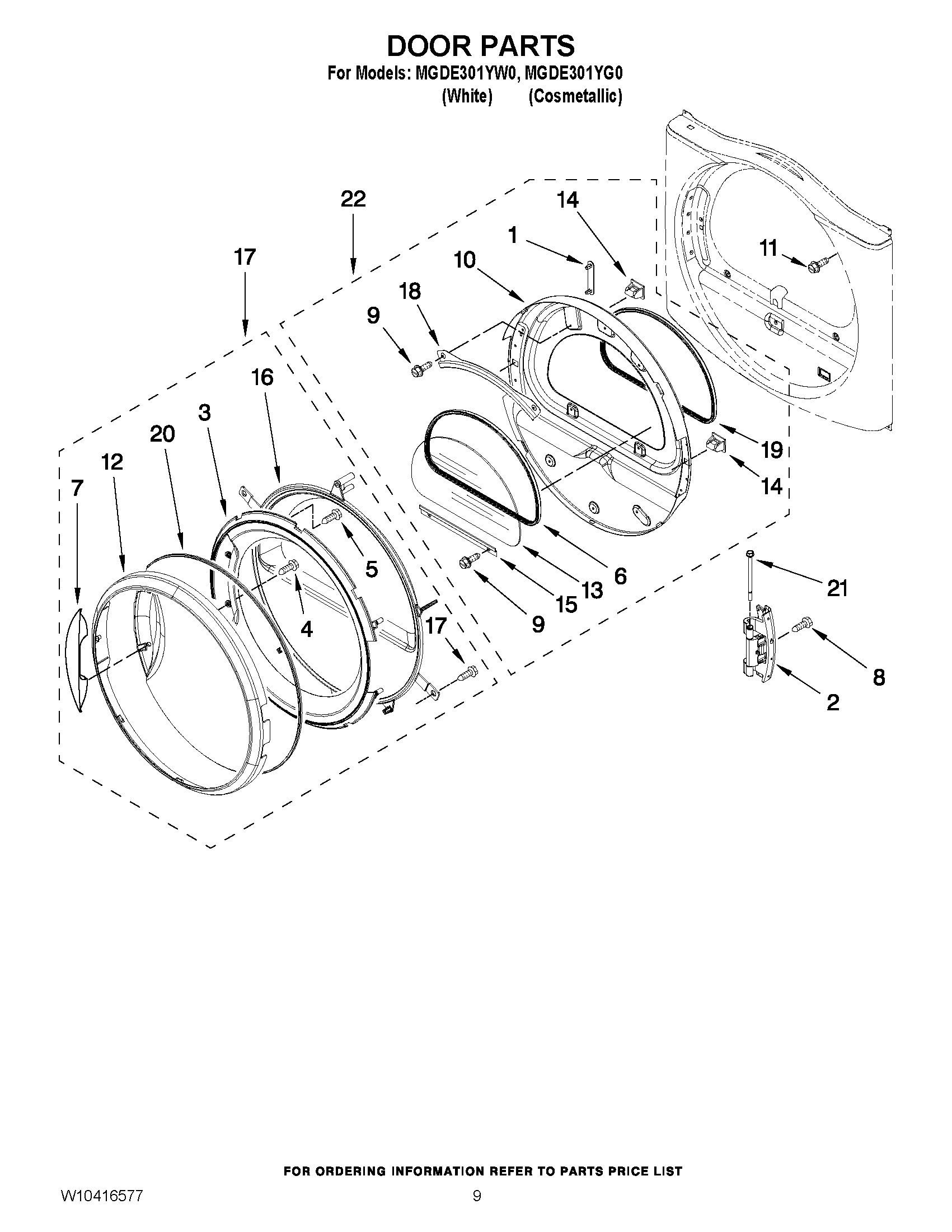 05 - DOOR PARTS