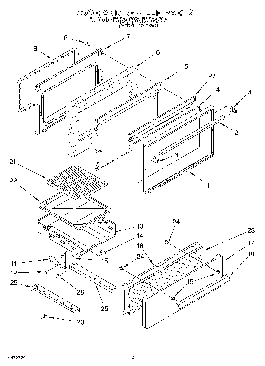 03 - DOOR AND BROILER