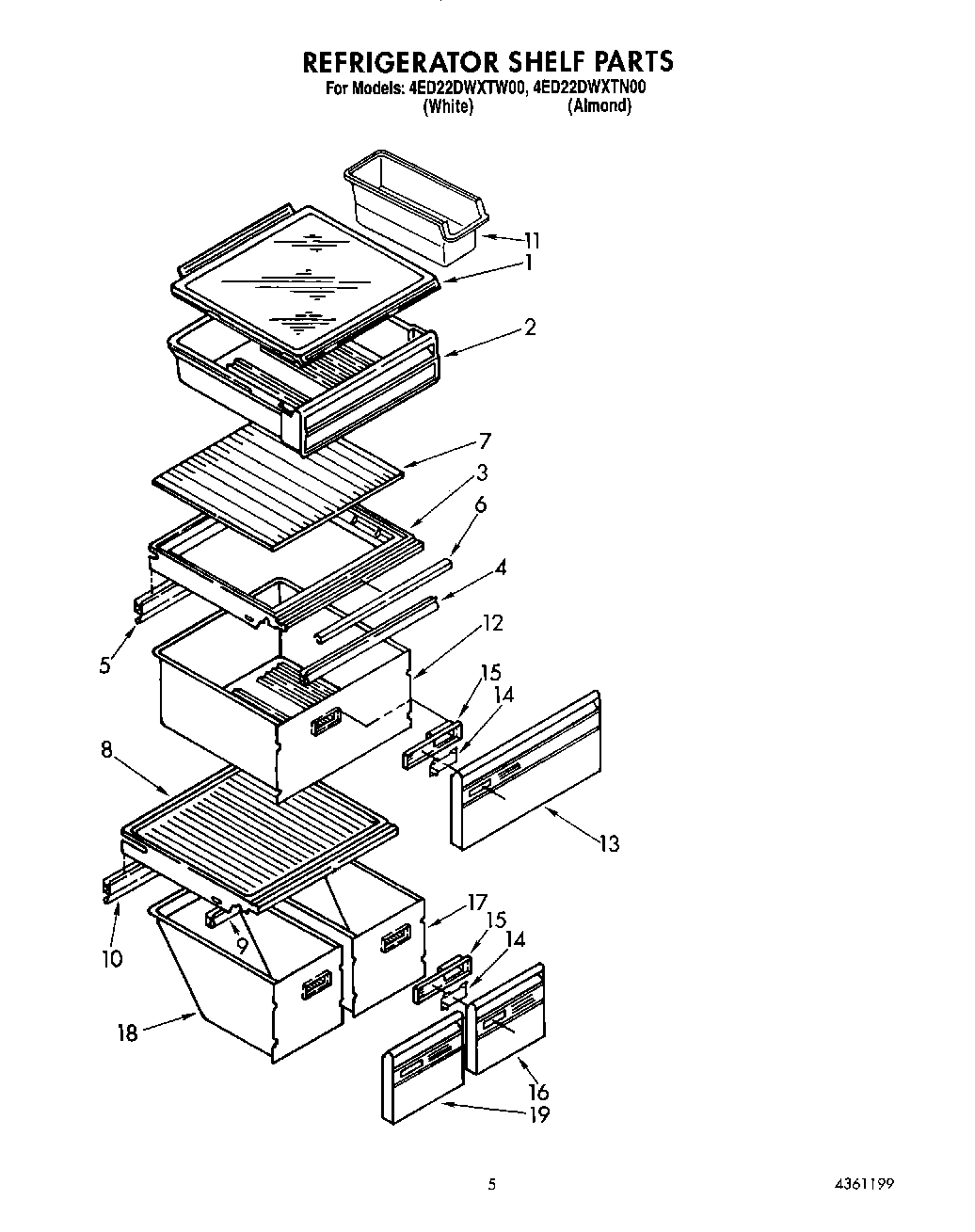 04 - REFRIGERATOR SHELF