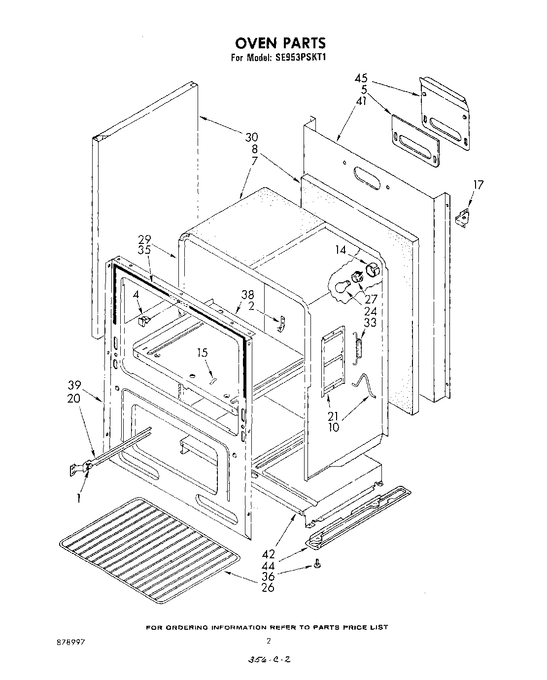 02 - OVEN , LITERATURE AND OPTIONAL
