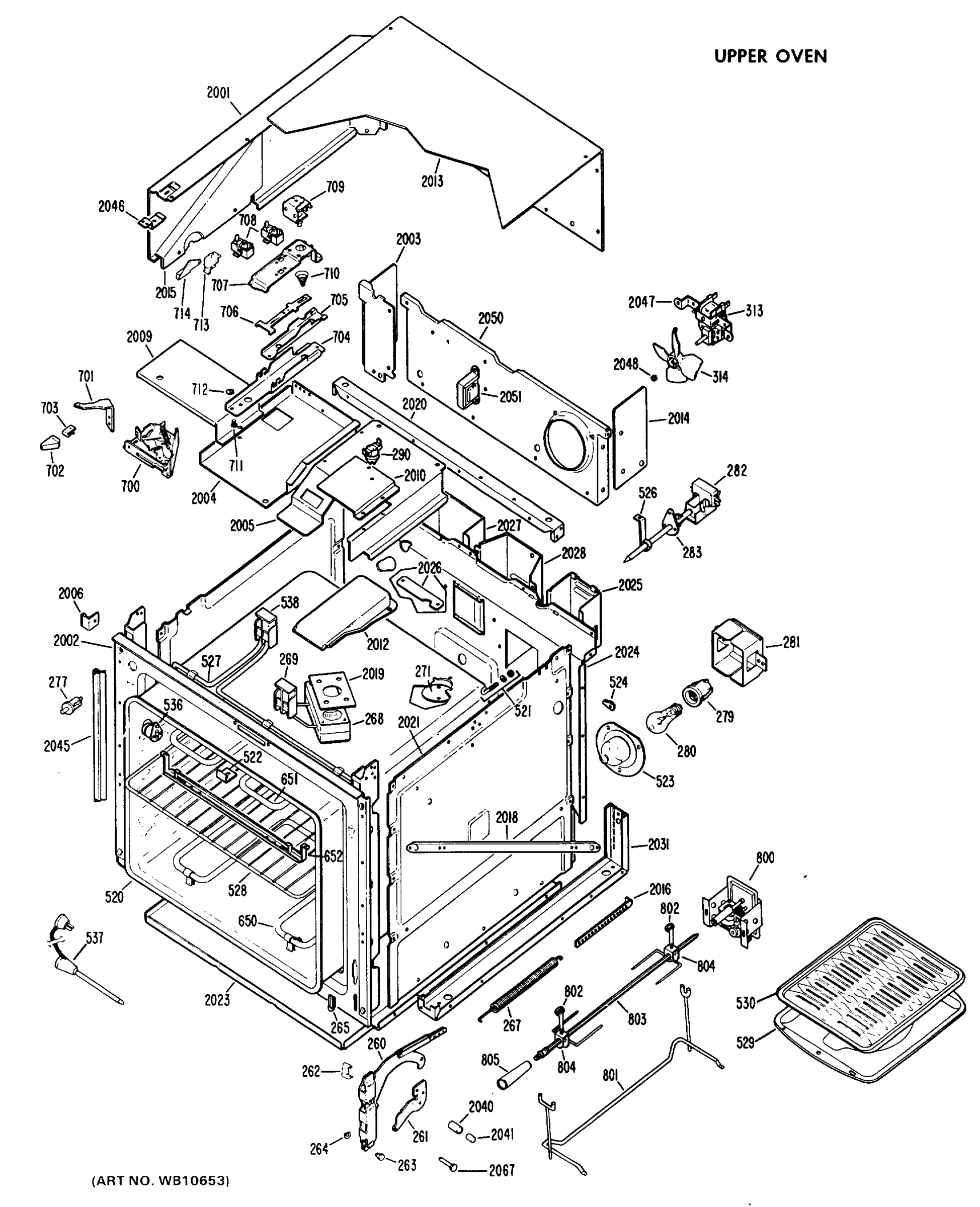UPPER OVEN