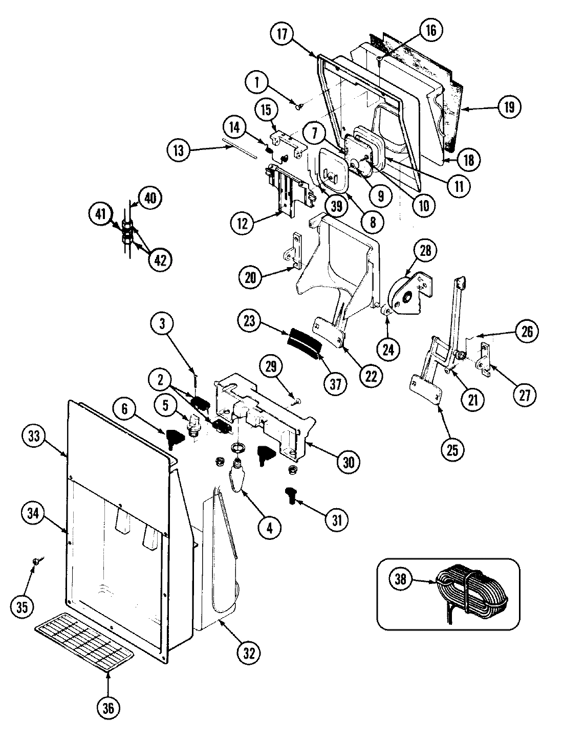 03 - ICE & WATER DISPENSER
