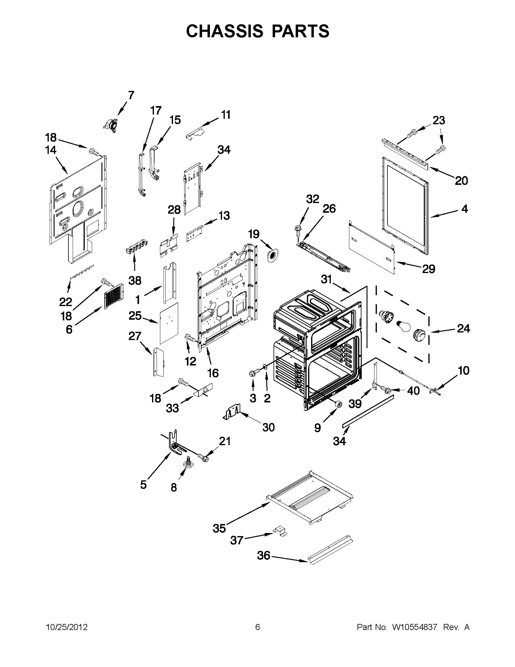 03 - CHASSIS PARTS