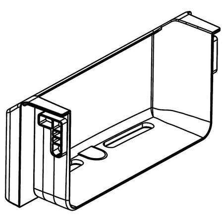 MAN61845501 LG Refrigerator Door Basket