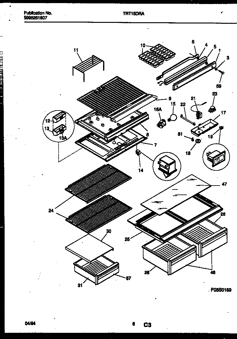 04 - SHELVES AND SUPPORTS