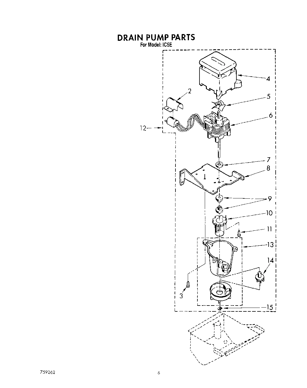 04 - DRAIN PUMP