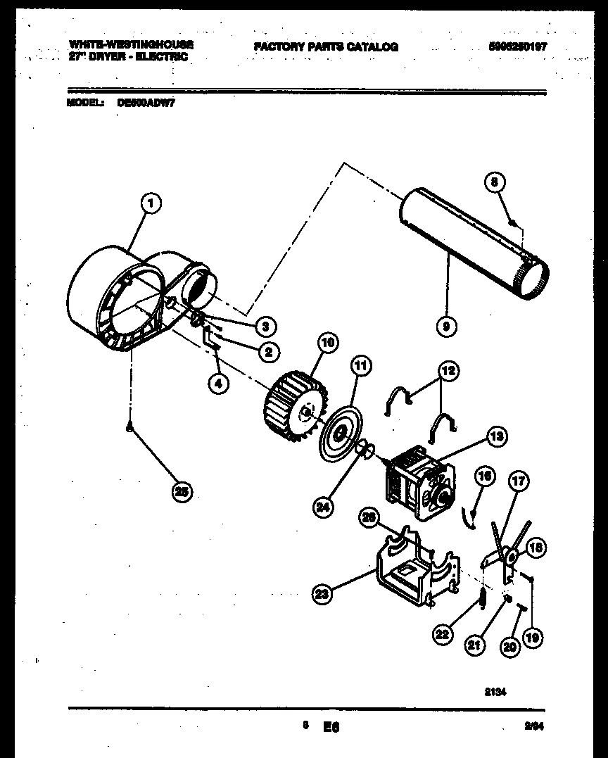 05 - BLOWER AND DRIVE PARTS