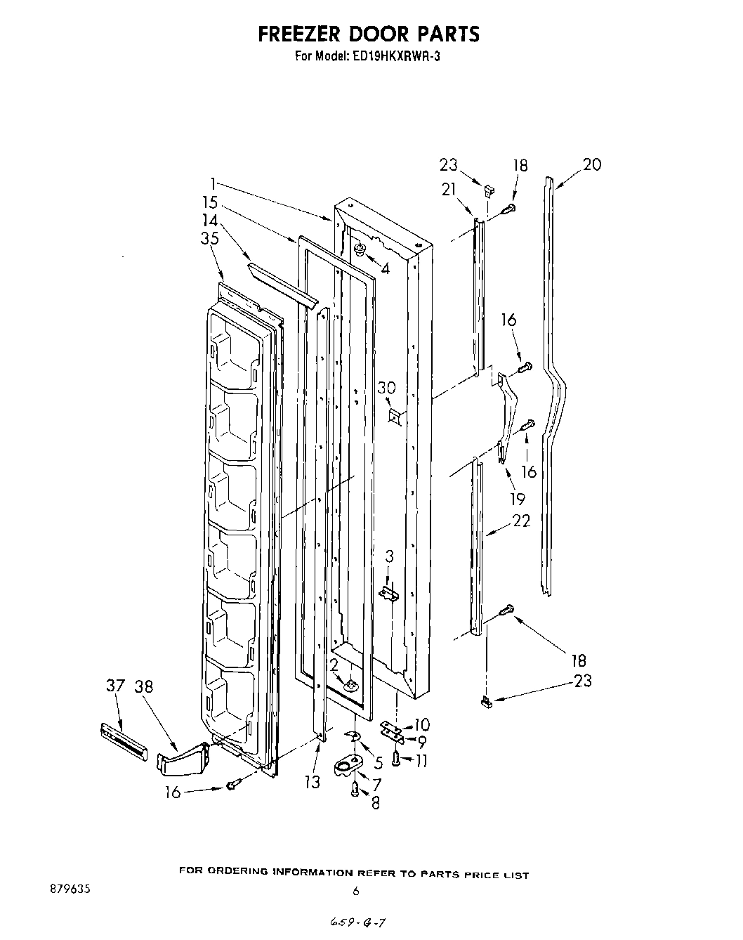 04 - FREEZER DOOR