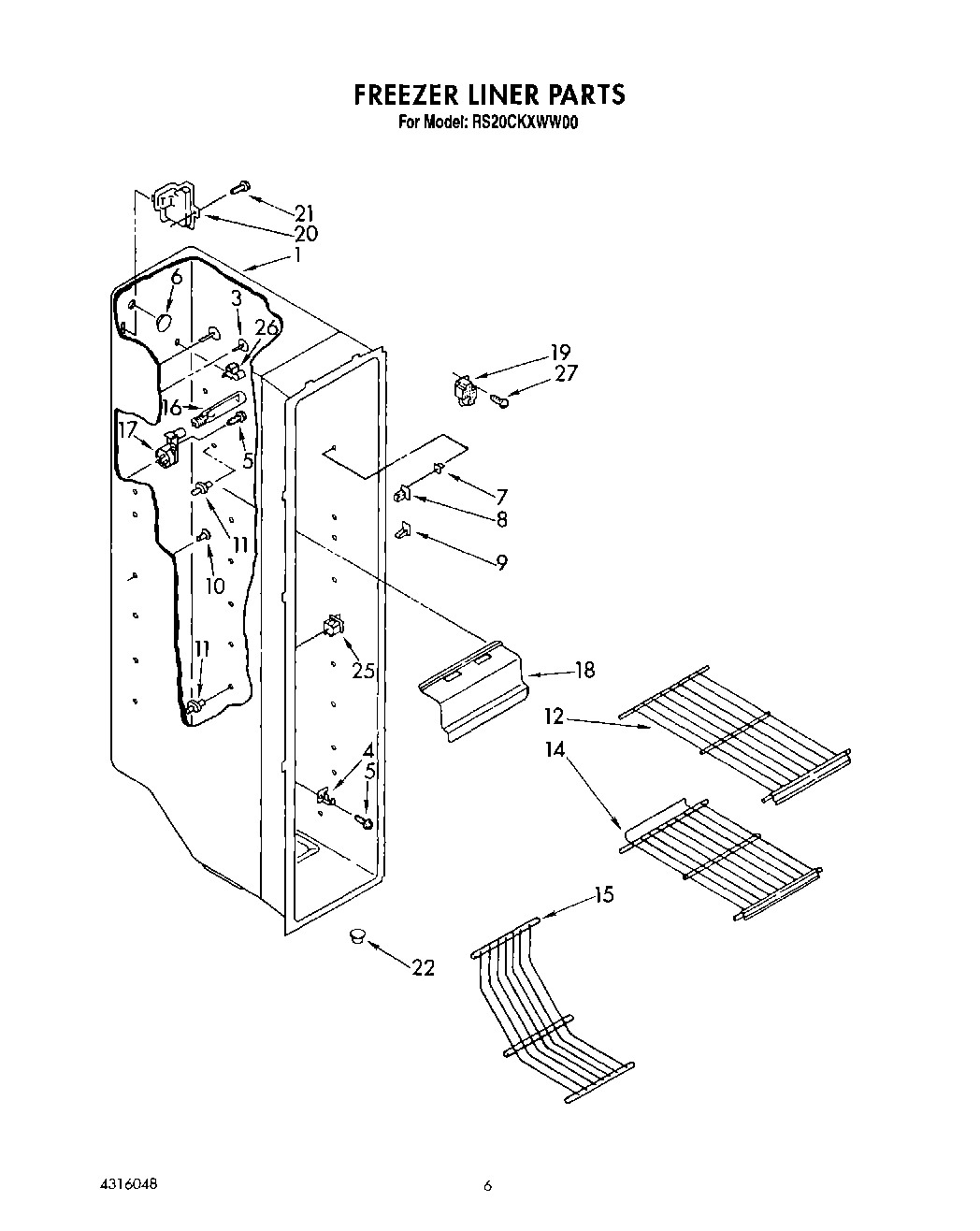 04 - FREEZER LINER