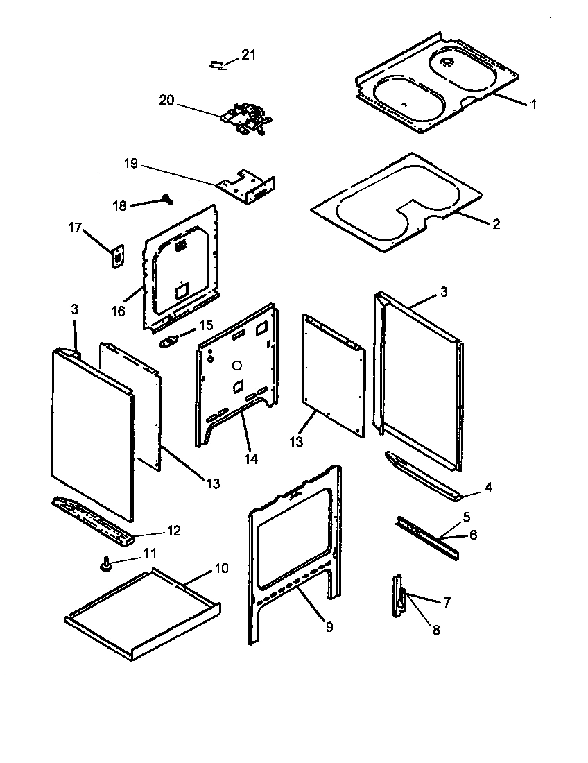 06 - OVEN ASSY