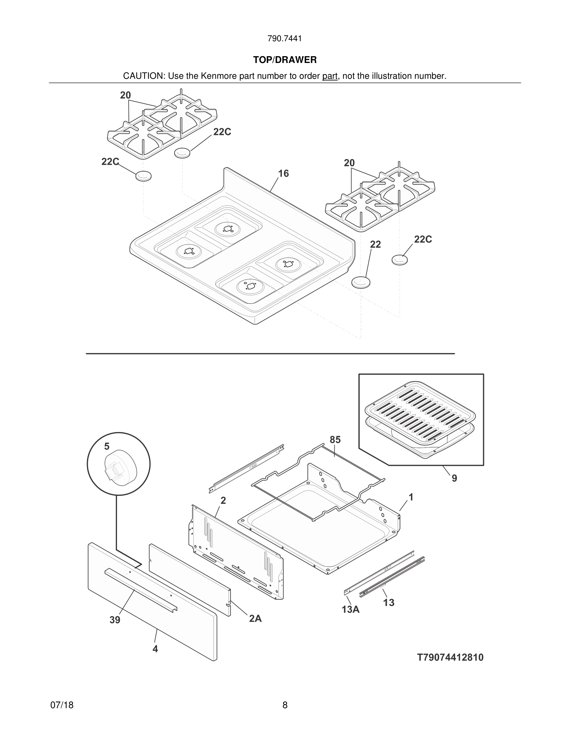 09 - TOP/DRAWER