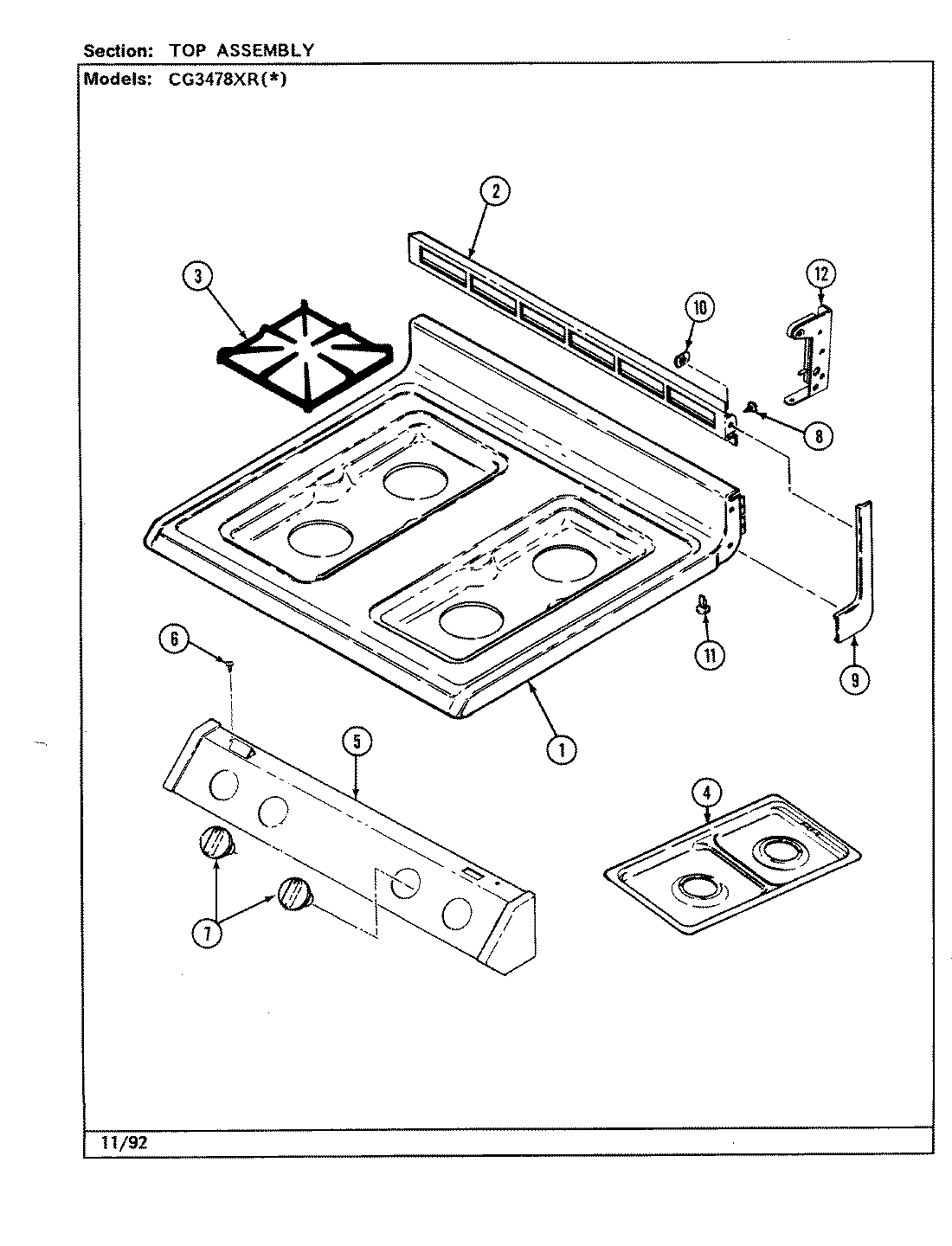 06 - TOP ASSEMBLY