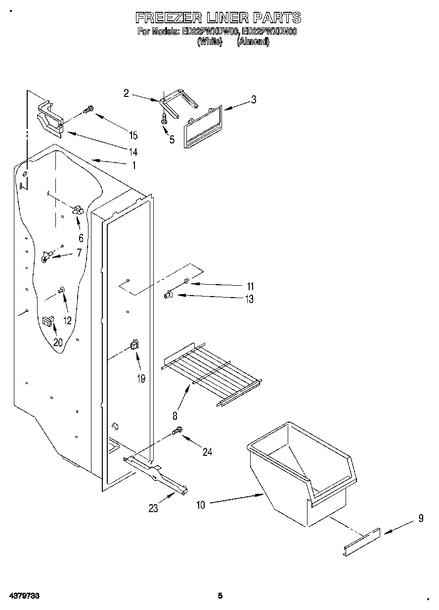 04 - FREEZER LINER