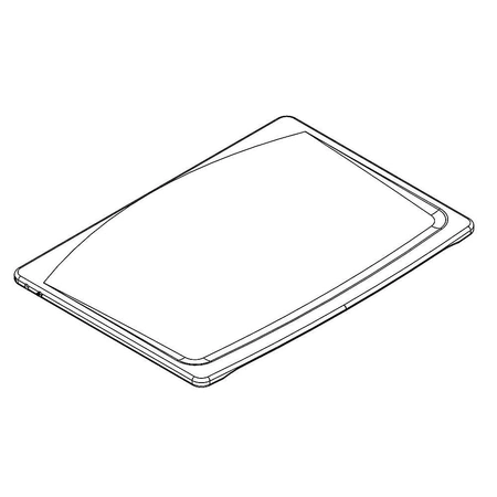 WPW10338623 Whirlpool Lid