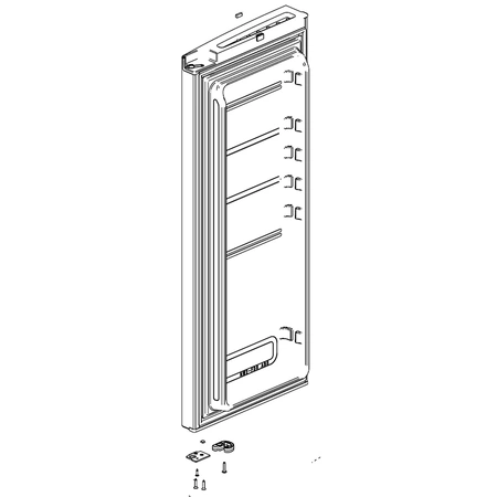 DA91-05437E Samsung Door Foam-REF RIGHT