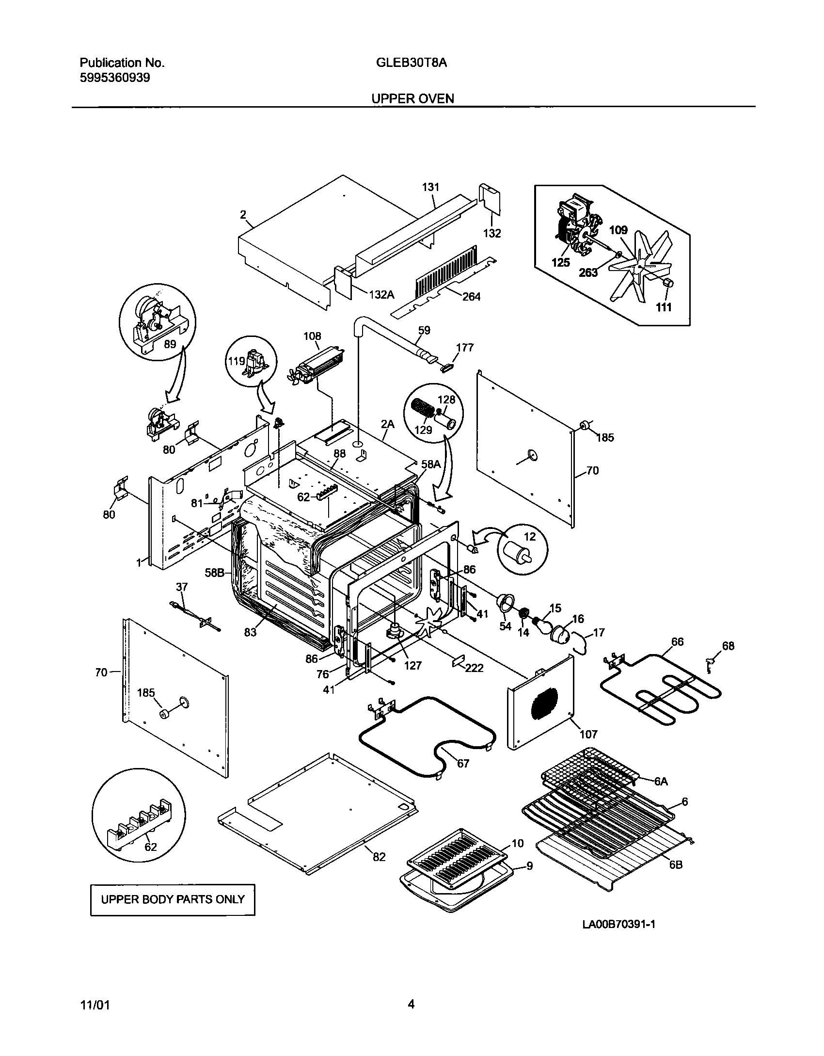 05 - UPPER OVEN