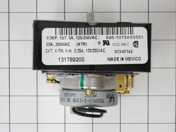 131789200 Frigidaire L-Dryer P-1 Timer