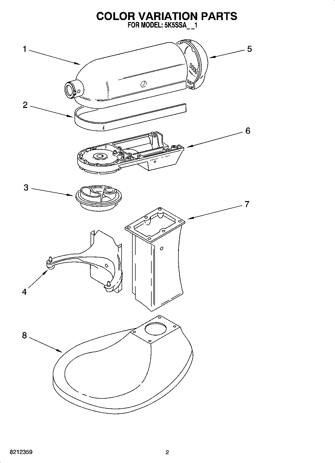 01 - COLOR VARIATION PARTS