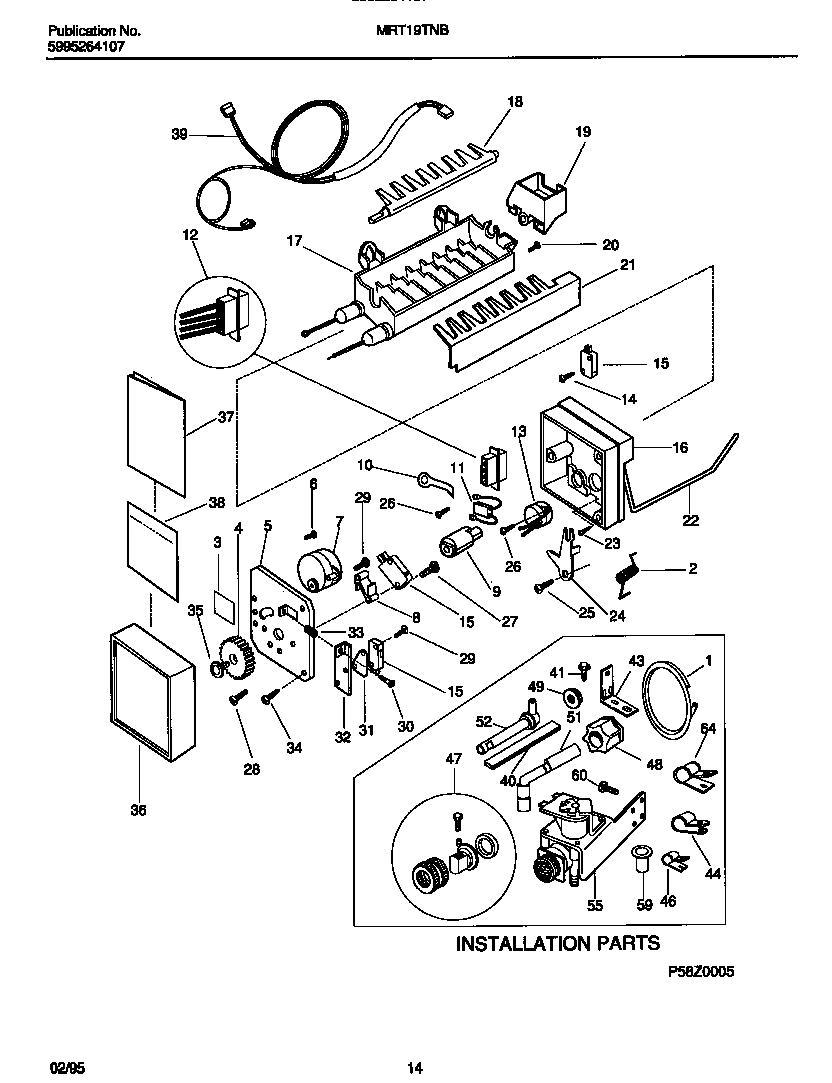 06 - ICE MAKER COMPONENTS & INSTALLATION