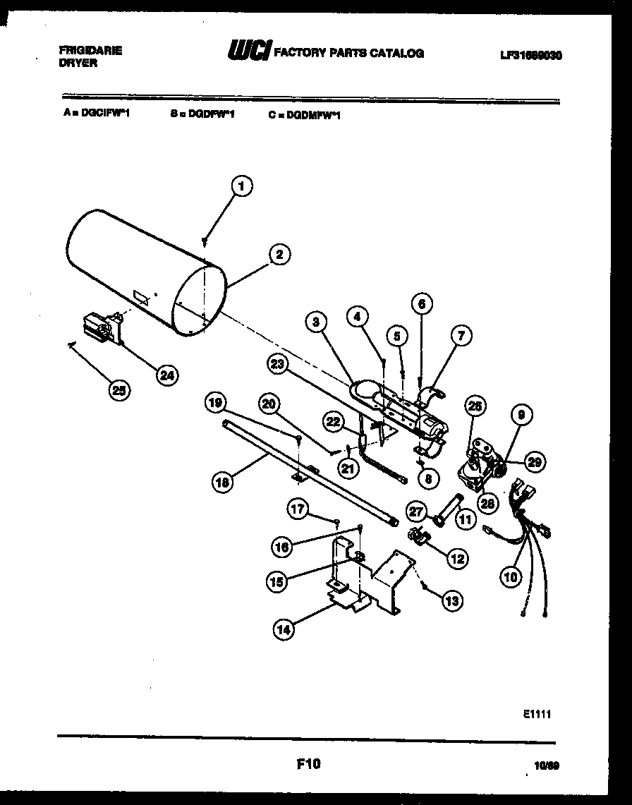 06 - BURNER, IGNITER AND VALVE