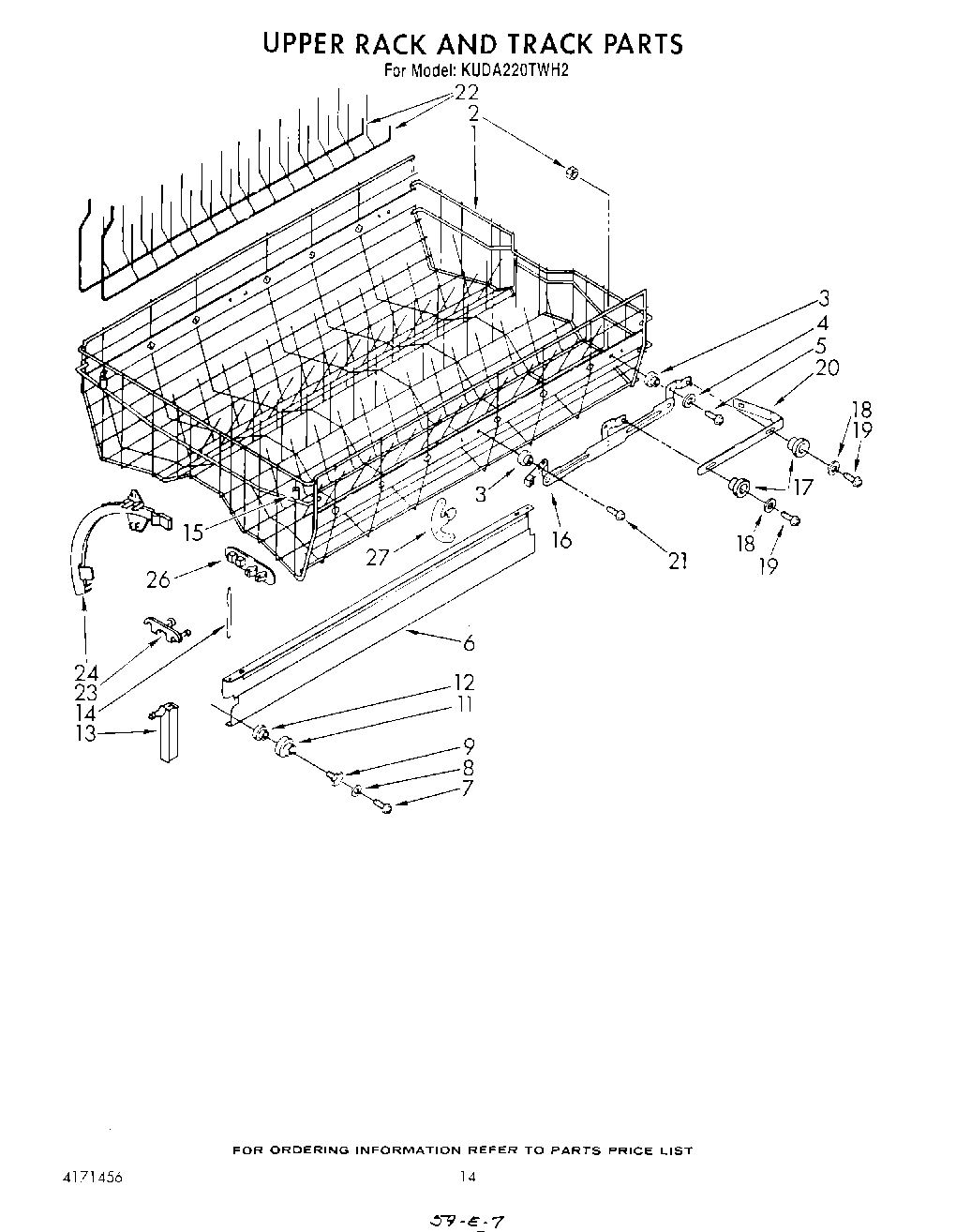 11 - UPPER RACK AND TRACK