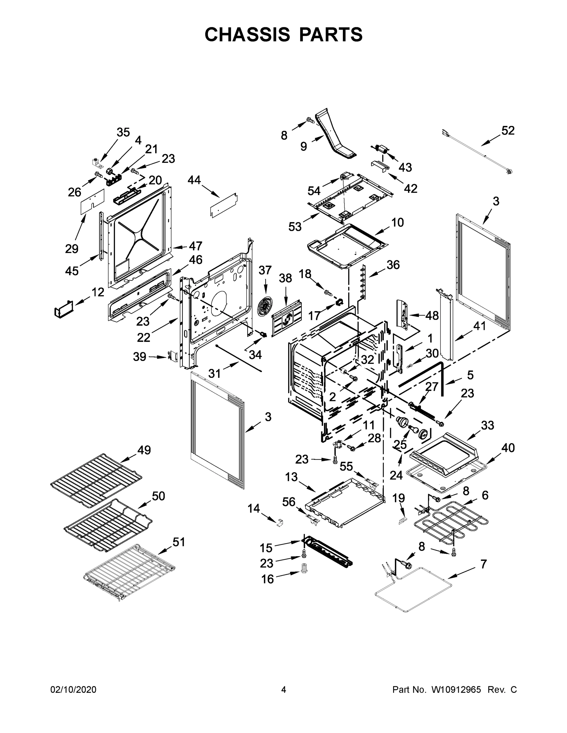 03 - CHASSIS PARTS