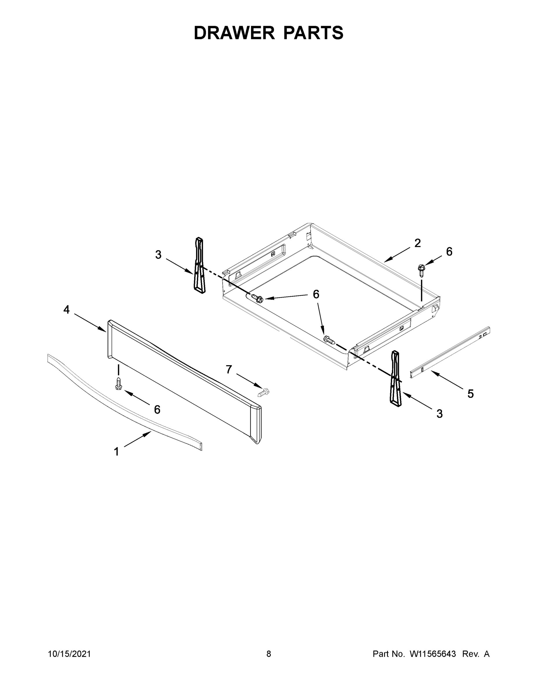 05 - DRAWER PARTS
