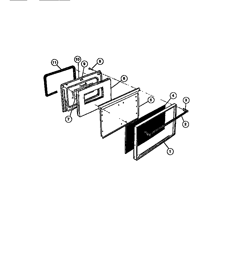 05 - OVEN DOOR