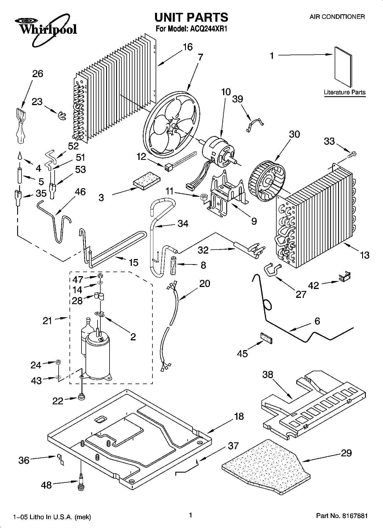 01 - UNIT PARTS