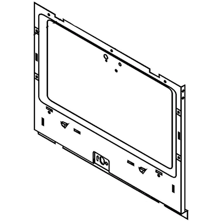 98005768 Whirlpool Back Liner