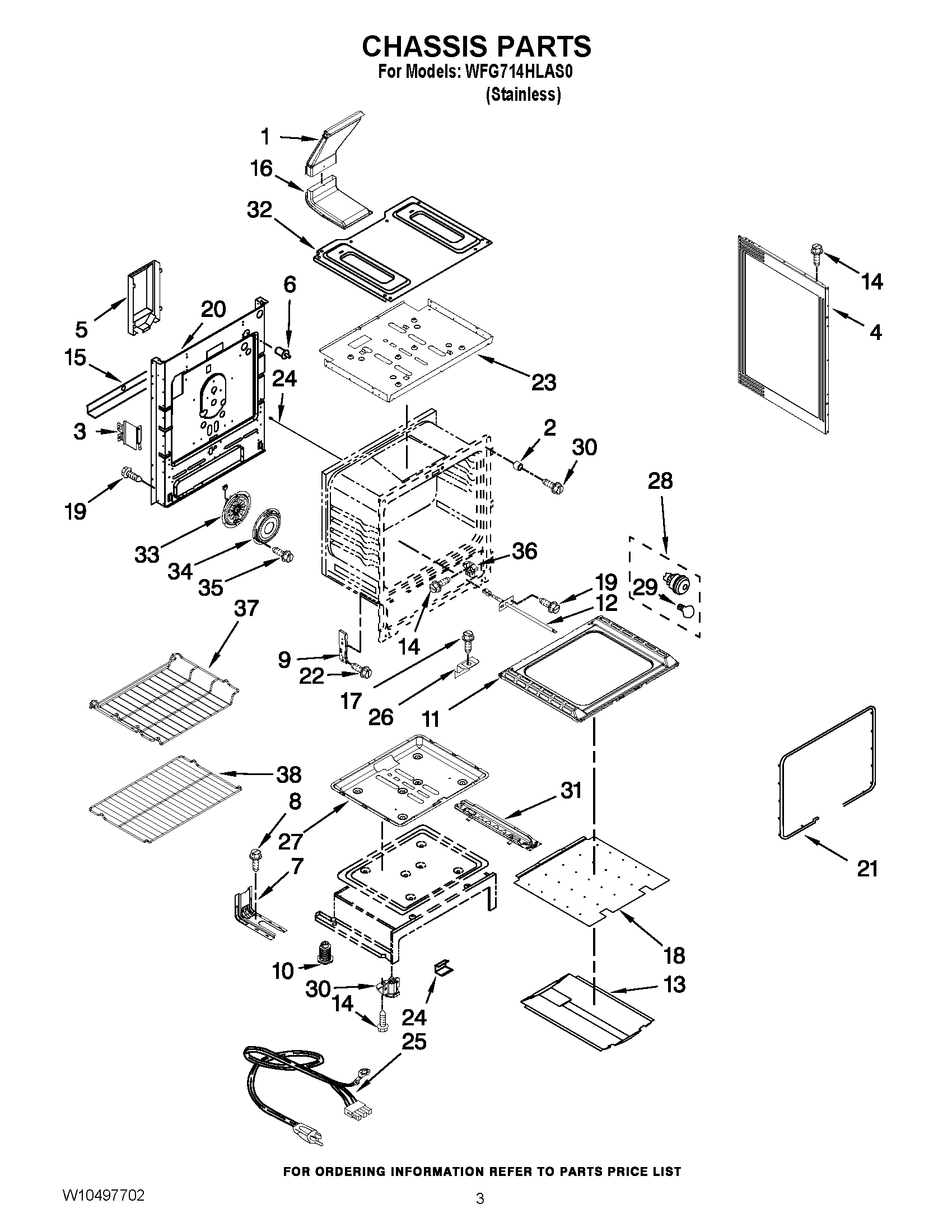 03 - CHASSIS PARTS