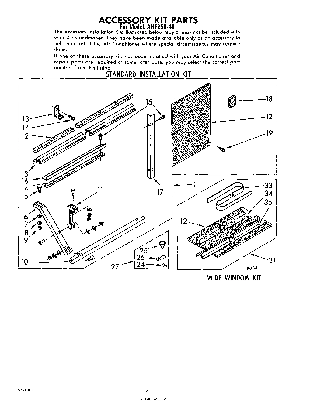05 - ACCESSORY KIT