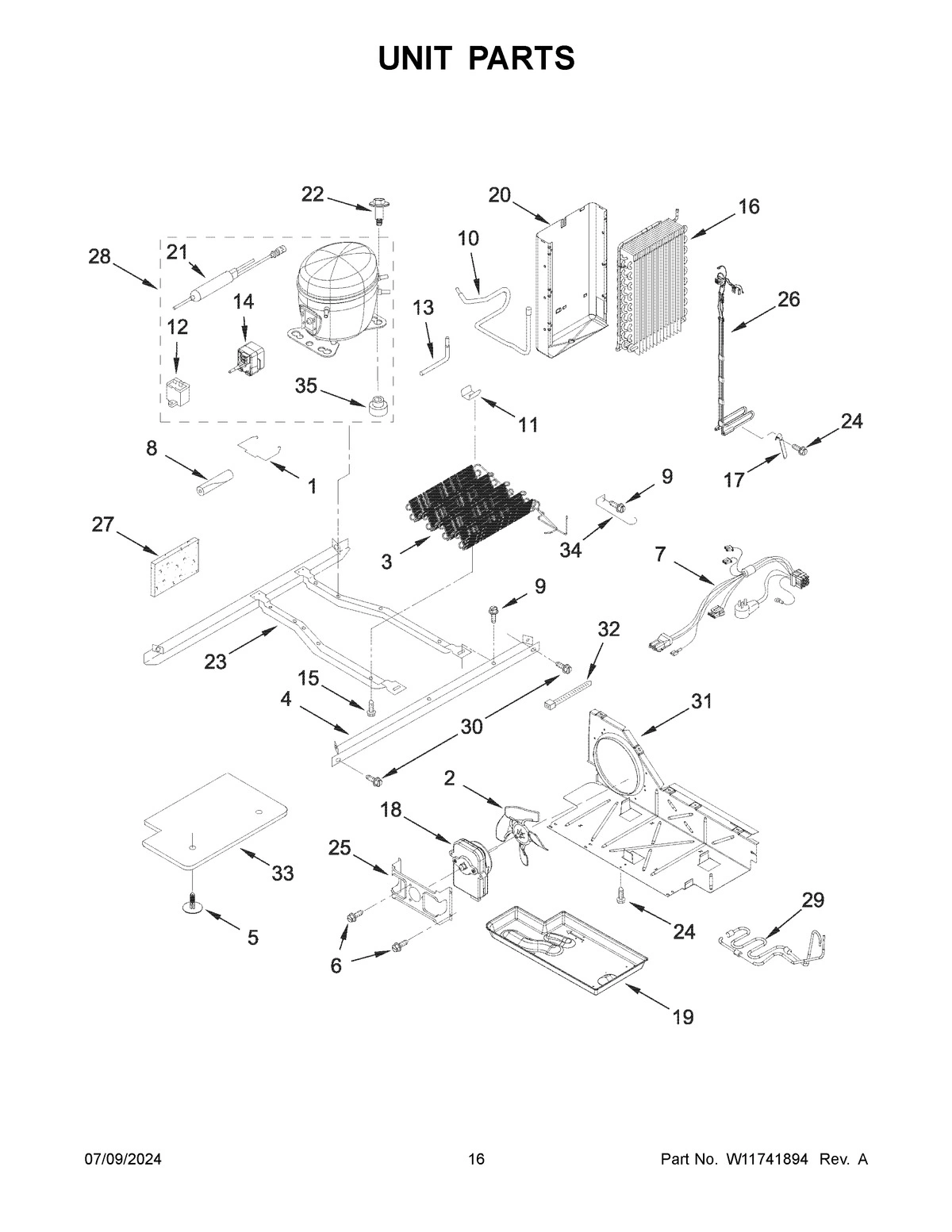 09 - UNIT PARTS