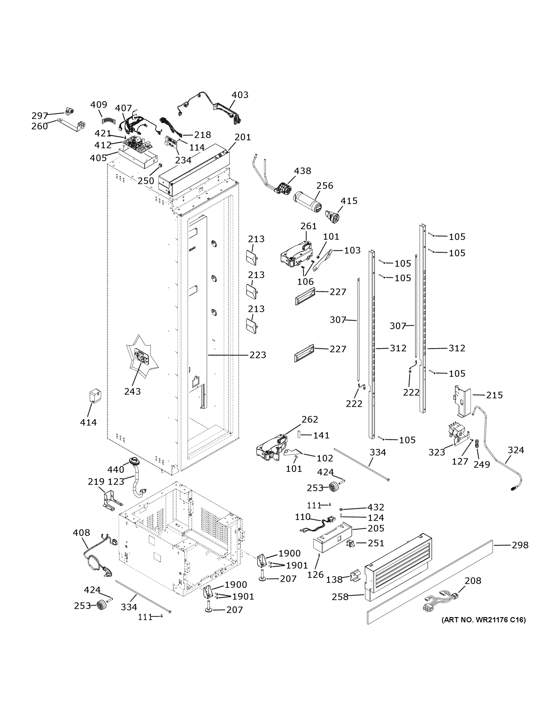 CASE PARTS