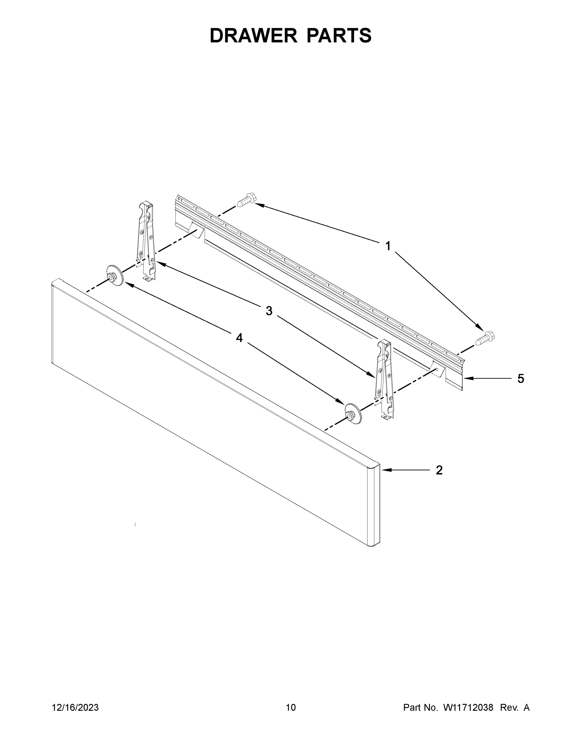 06 - DRAWER PARTS