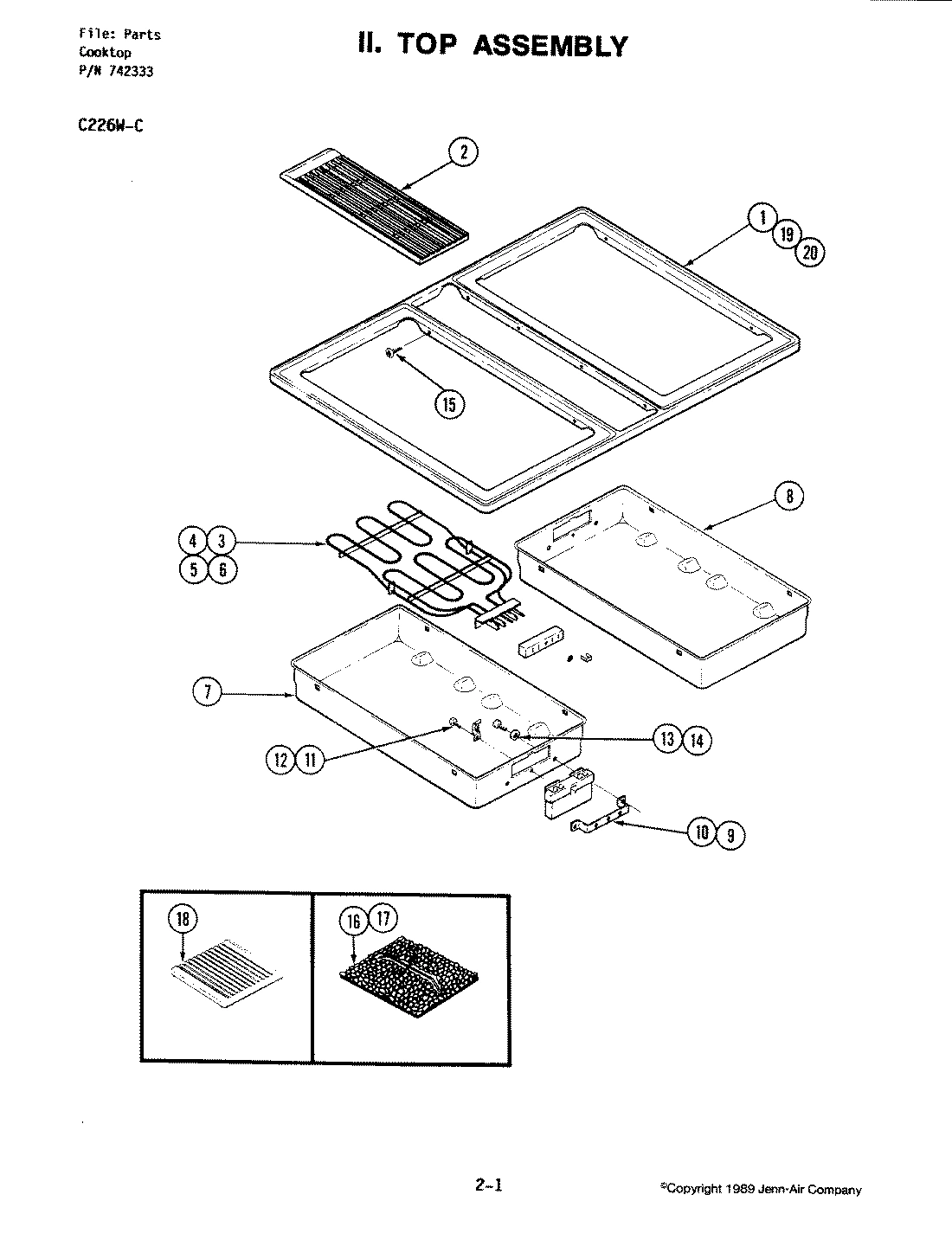 04 - TOP ASSEMBLY