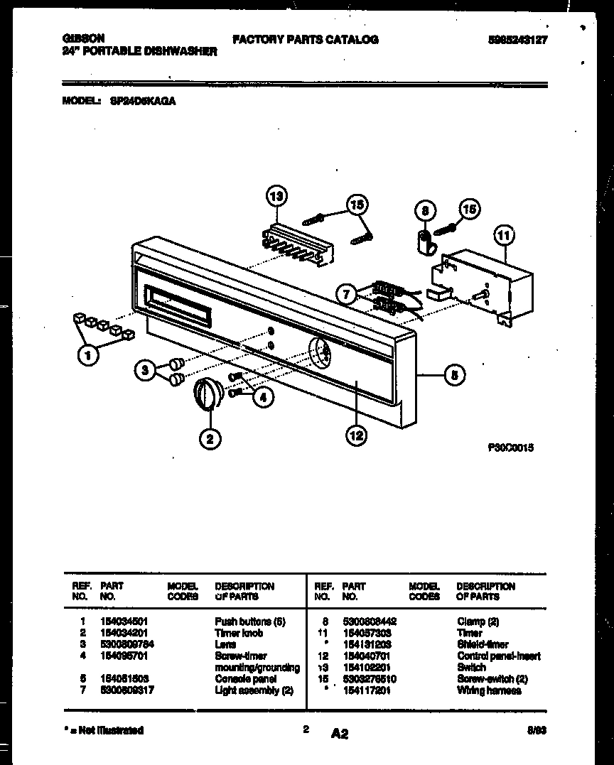 02 - CONSOLE AND CONTROL PARTS