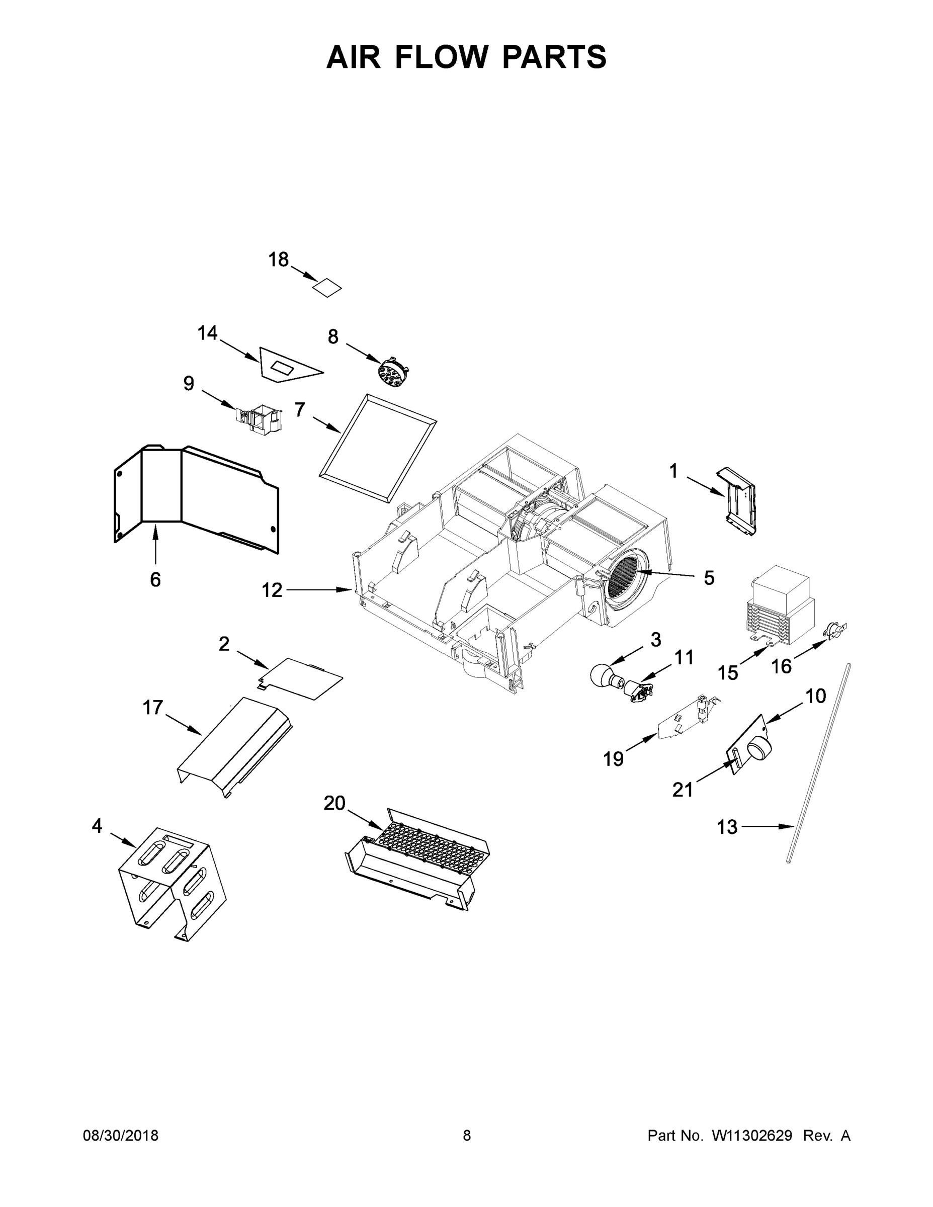 05 - AIR FLOW PARTS