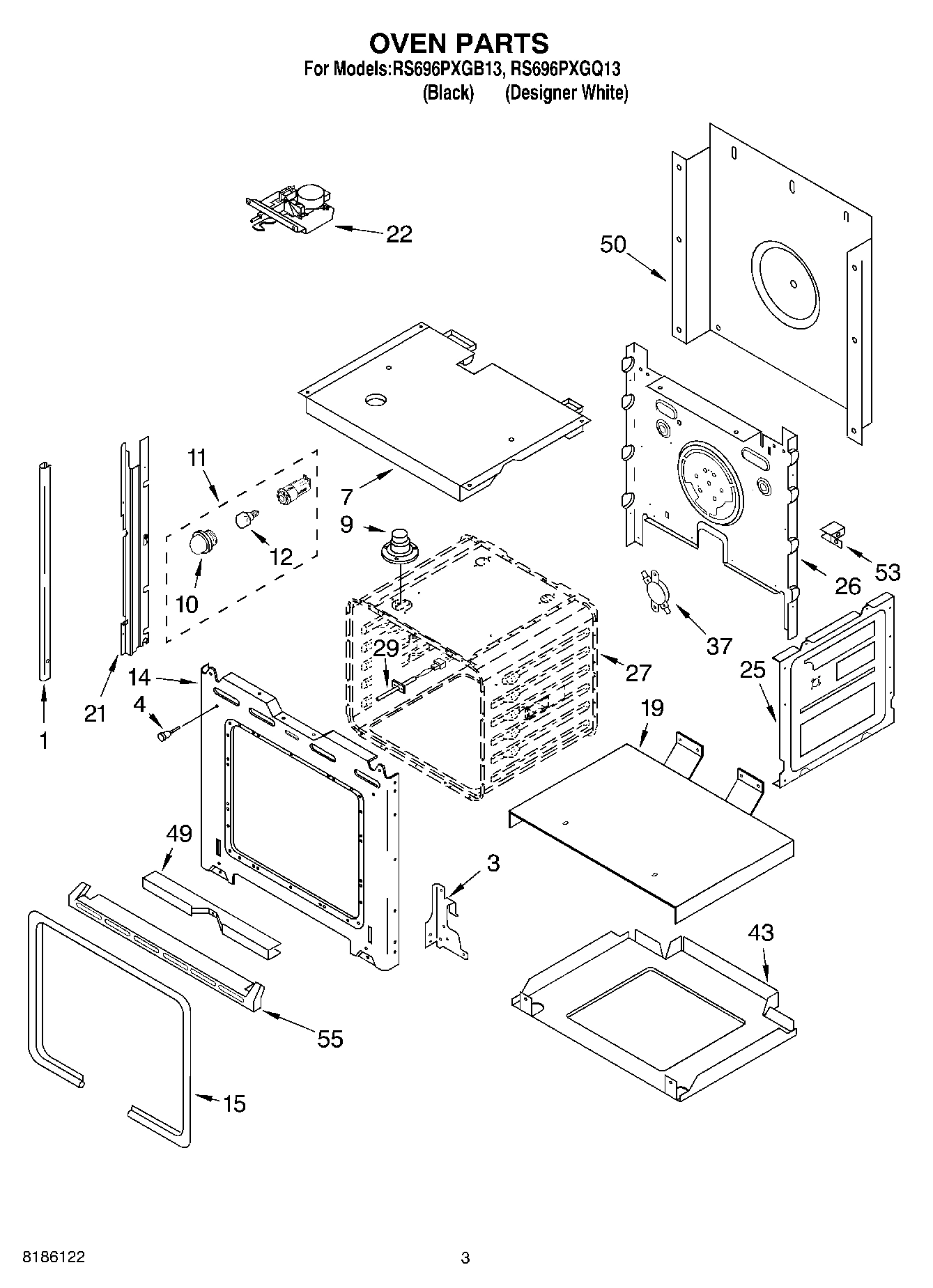 02 - OVEN PARTS