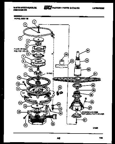 06 - MOTOR PUMP PARTS
