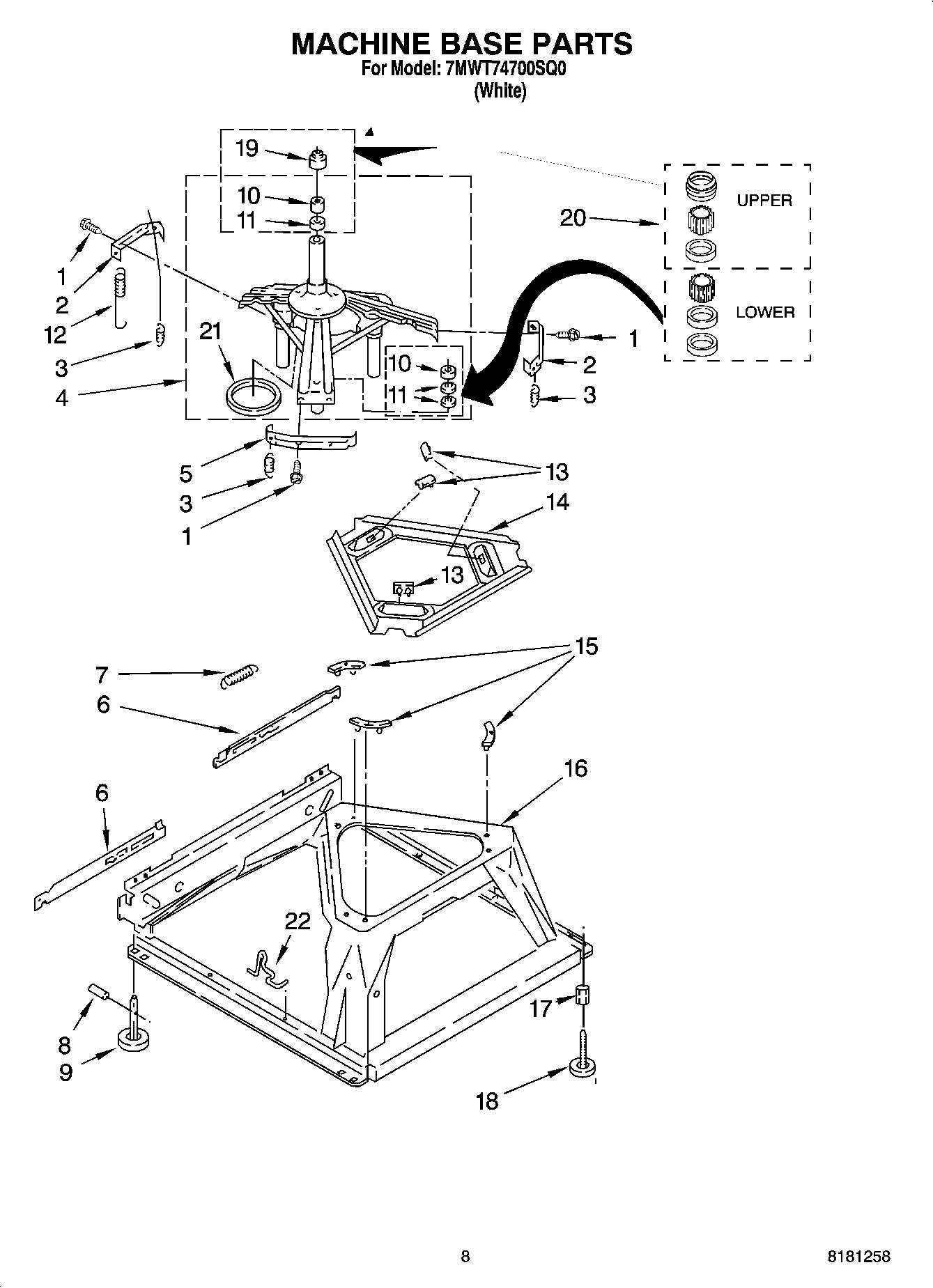 05 - MACHINE BASE PARTS