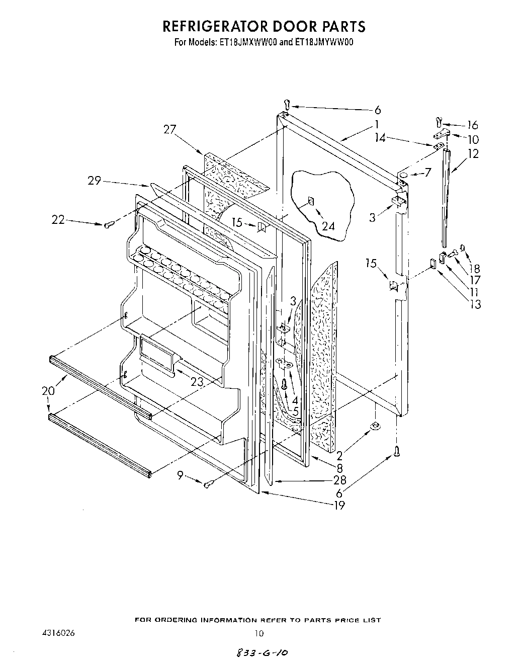 08 - REFRIGERATOR DOOR