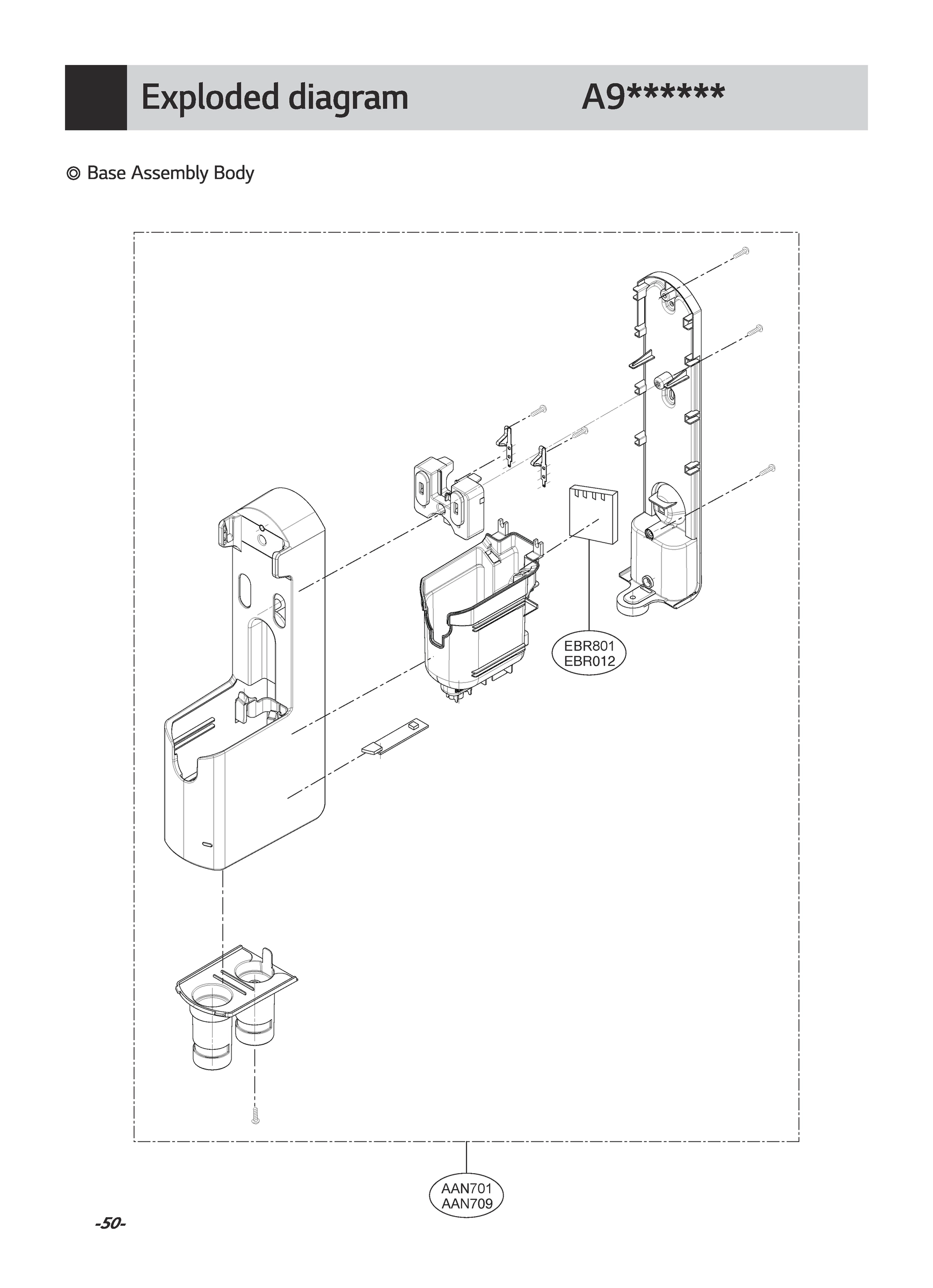 BASE ASSEMBLY BODY